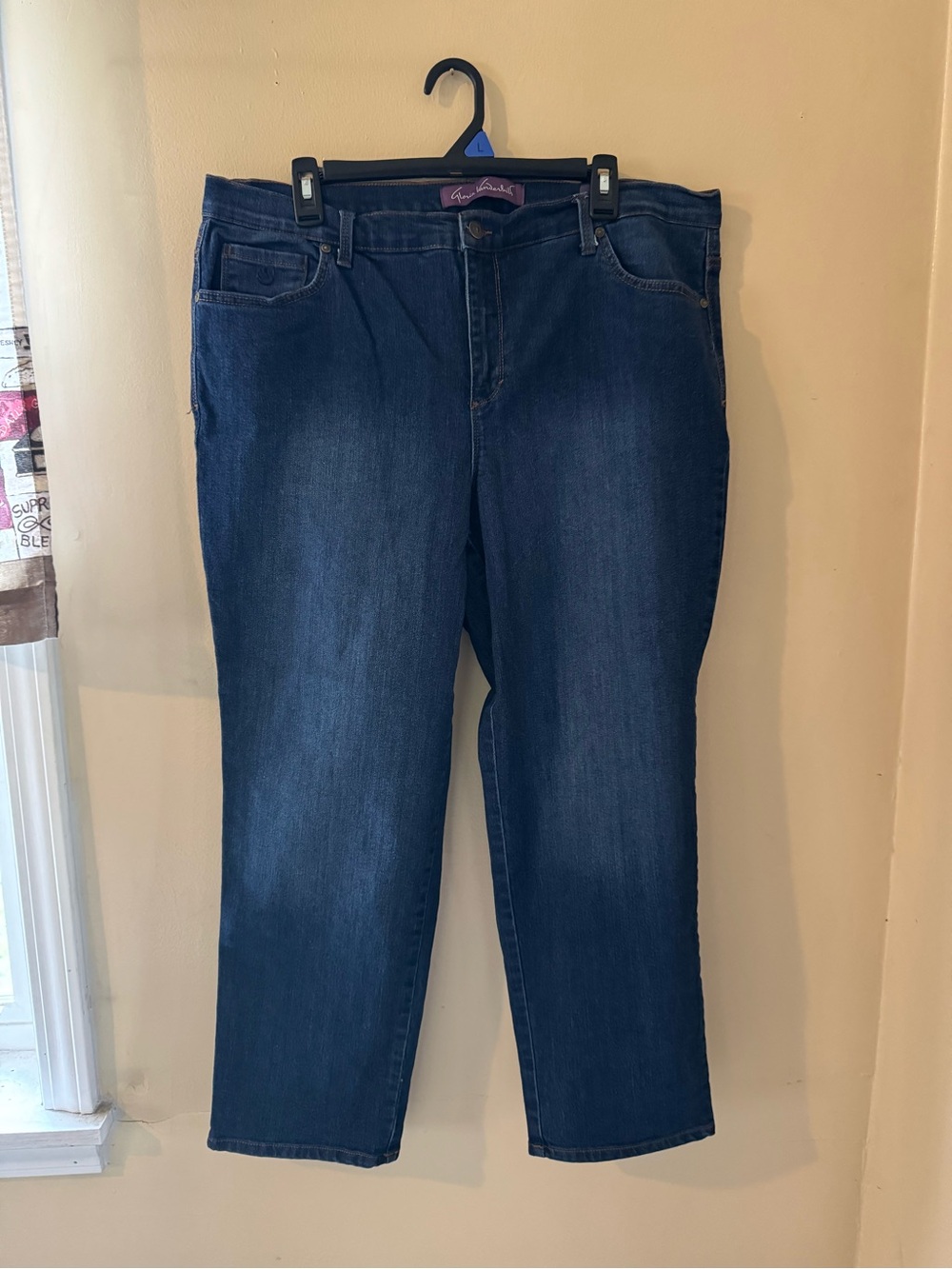 🎄5 for $20 Gloria Vanderbilt Women’s Jeans Size 16W – Dark Wash